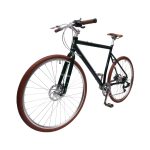 Gridlock Urban Bike, 700c, Dark Green, Medium-Large
