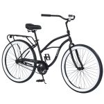Cruiser Bikes, Single Speed Bicycles 26Inch,Steel Frame, Wide Wheels for Stability, Rear Coaster Brakes,Multiple Colors Mens Beach Cruiser Bike