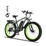 Electric Bike 1000W/2000W Motor, UL Certified, 48V 15/23AH Removable Battery, 26" Fat Tire All-Terrain Ebike, Aluminum Frame, Dual Hydraulic Suspension