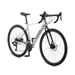 Schwinn Sporterra RX Gravel Bike, 700c Mens and Womens Bike, 14-Speed Drop Bar Gravel Bicycle, Mechanical Disc Brakes, Rigid Fork, Aerodynamic Riding Position, Quick Release Seat Post, Adult Bicycle